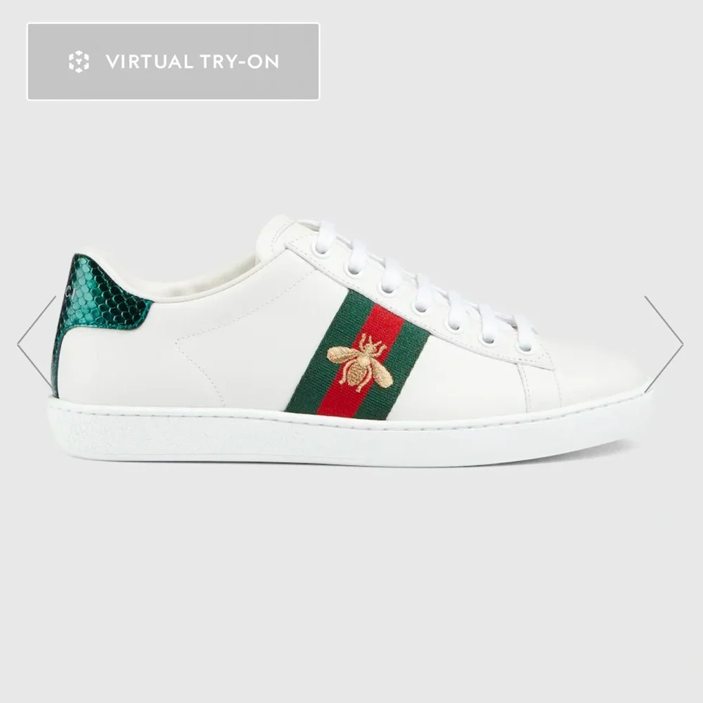 Gucci Ace Sneakers with Bee - Picture 7 of 7